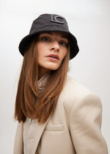 CHAPÉU LOLA CASADMNT BUCKET LOGOMANIA - Carla Valente