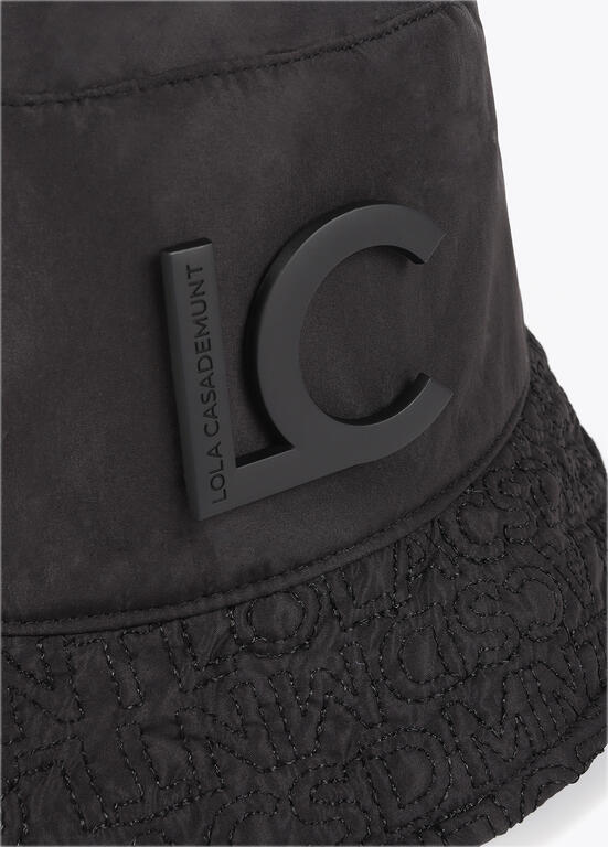 CHAPÉU LOLA CASADMNT BUCKET LOGOMANIA - Carla Valente