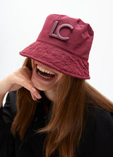 CHAPÉU LOLA CASADMNT BUCKET LOGOMANIA - Carla Valente