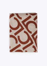 LENÇO LOLA CASADMNT PLISSADO DE DOIS TONS - Carla Valente