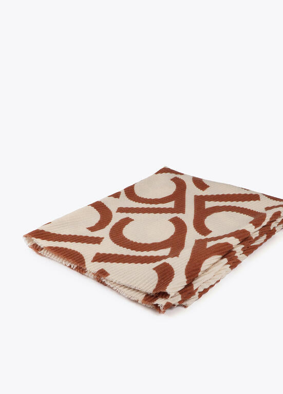 LENÇO LOLA CASADMNT PLISSADO DE DOIS TONS - Carla Valente