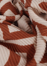 LENÇO LOLA CASADMNT PLISSADO DE DOIS TONS - Carla Valente