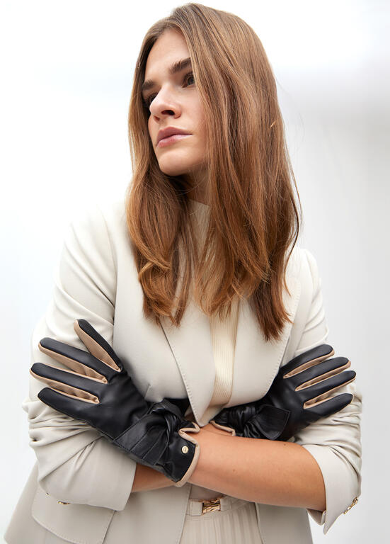 LUVAS LOLA CASADMNT ECO PELE COM LAÇO - Carla Valente