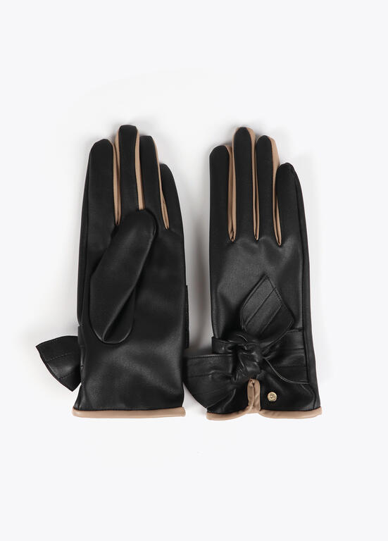 LUVAS LOLA CASADMNT ECO PELE COM LAÇO - Carla Valente