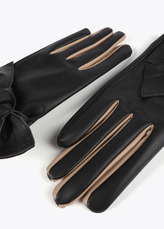 LUVAS LOLA CASADMNT ECO PELE COM LAÇO - Carla Valente