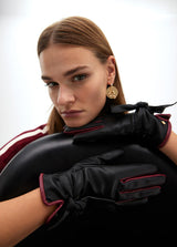 LUVAS LOLA CASADMNT ECO PELE COM LAÇO - Carla Valente