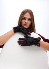 LUVAS LOLA CASADMNT ECO PELE COM LAÇO - Carla Valente