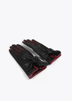 LUVAS LOLA CASADMNT ECO PELE COM LAÇO - Carla Valente