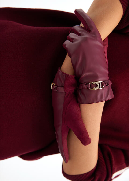 LUVA LOLA CASADMNT COM PULSEIRA LOGOTIPO OVAL - Carla Valente