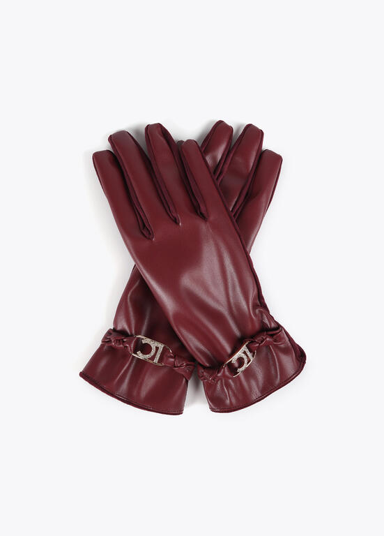 LUVA LOLA CASADMNT COM PULSEIRA LOGOTIPO OVAL - Carla Valente