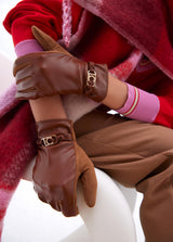 LUVA LOLA CASADMNT COM PULSEIRA LOGOTIPO OVAL - Carla Valente