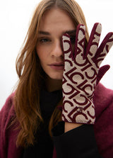 LUVAS LOLA CASADMNT JACQUARD LOGOTIPADO - Carla Valente