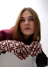 LUVAS LOLA CASADMNT JACQUARD LOGOTIPADO - Carla Valente