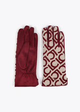 LUVAS LOLA CASADMNT JACQUARD LOGOTIPADO - Carla Valente