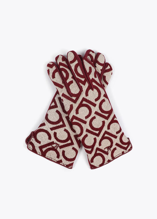 LUVAS LOLA CASADMNT JACQUARD LOGOTIPADO - Carla Valente