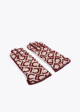 LUVAS LOLA CASADMNT JACQUARD LOGOTIPADO - Carla Valente