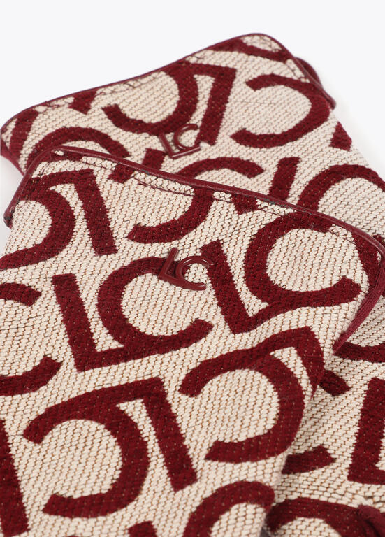 LUVAS LOLA CASADMNT JACQUARD LOGOTIPADO - Carla Valente