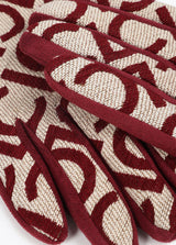 LUVAS LOLA CASADMNT JACQUARD LOGOTIPADO - Carla Valente