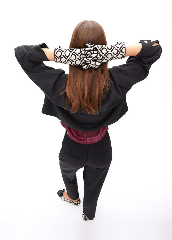 LUVAS LOLA CASADMNT JACQUARD LOGOTIPADO - Carla Valente