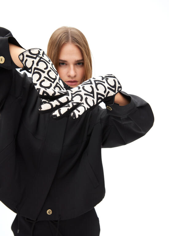 LUVAS LOLA CASADMNT JACQUARD LOGOTIPADO - Carla Valente