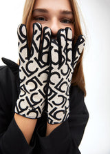 LUVAS LOLA CASADMNT JACQUARD LOGOTIPADO - Carla Valente