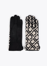LUVAS LOLA CASADMNT JACQUARD LOGOTIPADO - Carla Valente
