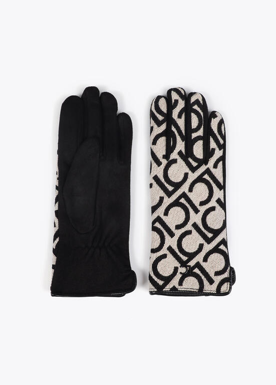 LUVAS LOLA CASADMNT JACQUARD LOGOTIPADO - Carla Valente