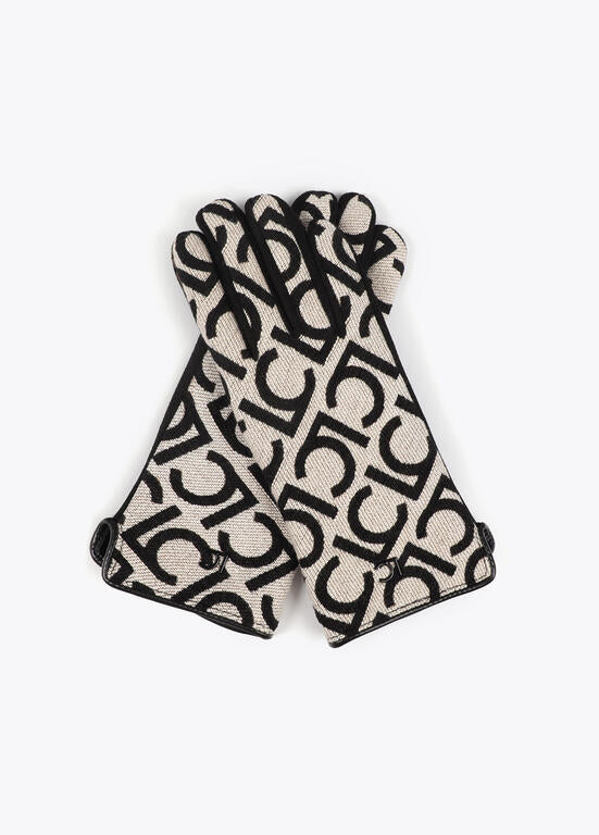 LUVAS LOLA CASADMNT JACQUARD LOGOTIPADO - Carla Valente
