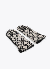 LUVAS LOLA CASADMNT JACQUARD LOGOTIPADO - Carla Valente