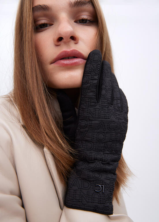 LUVAS LOLA CASADMNT LOGO BORDADO - Carla Valente