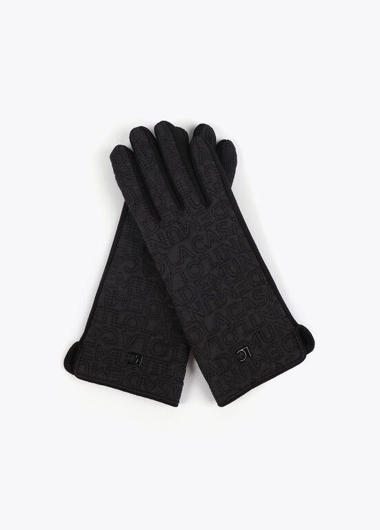 LUVAS LOLA CASADMNT LOGO BORDADO - Carla Valente