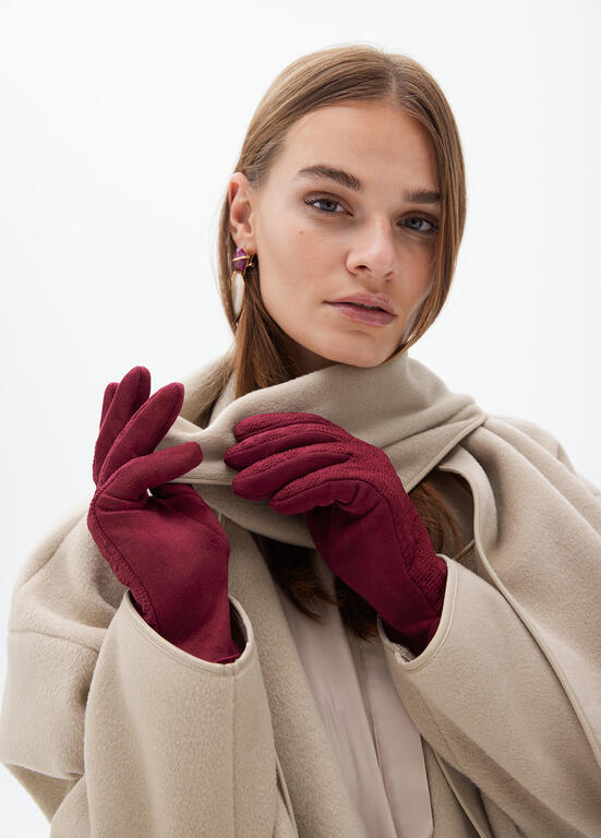 LUVAS LOLA CASADMNT LOGO BORDADO - Carla Valente