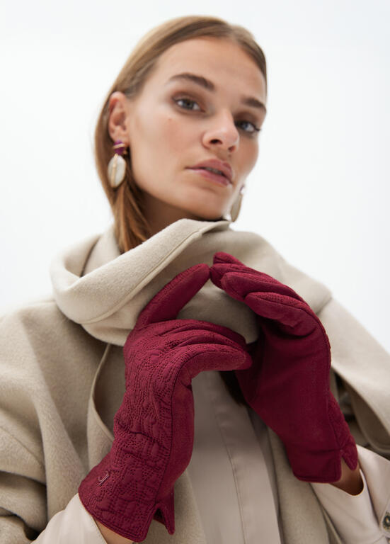 LUVAS LOLA CASADMNT LOGO BORDADO - Carla Valente