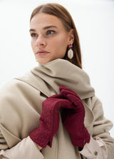 LUVAS LOLA CASADMNT LOGO BORDADO - Carla Valente