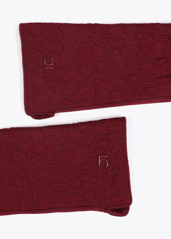 LUVAS LOLA CASADMNT LOGO BORDADO - Carla Valente