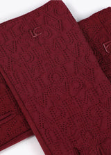 LUVAS LOLA CASADMNT LOGO BORDADO - Carla Valente