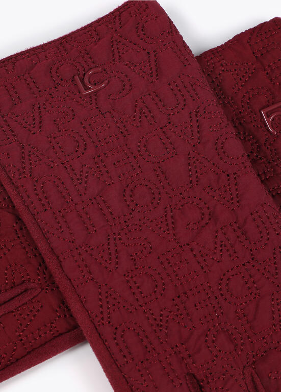 LUVAS LOLA CASADMNT LOGO BORDADO - Carla Valente