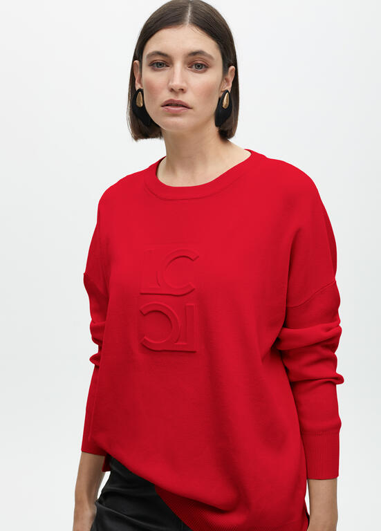 JERSEY LOLA CASADMNT COM DETALHE DO LOGO - Carla Valente