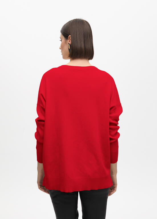 JERSEY LOLA CASADMNT COM DETALHE DO LOGO - Carla Valente