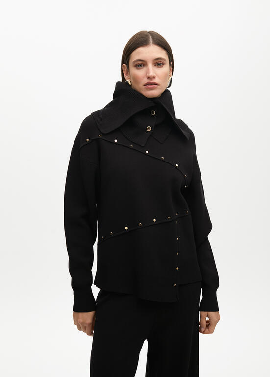 CAMISOLA LOLA CASADMNT DESESTRUTURADA COM DETALHE DE TACHAS - Carla Valente