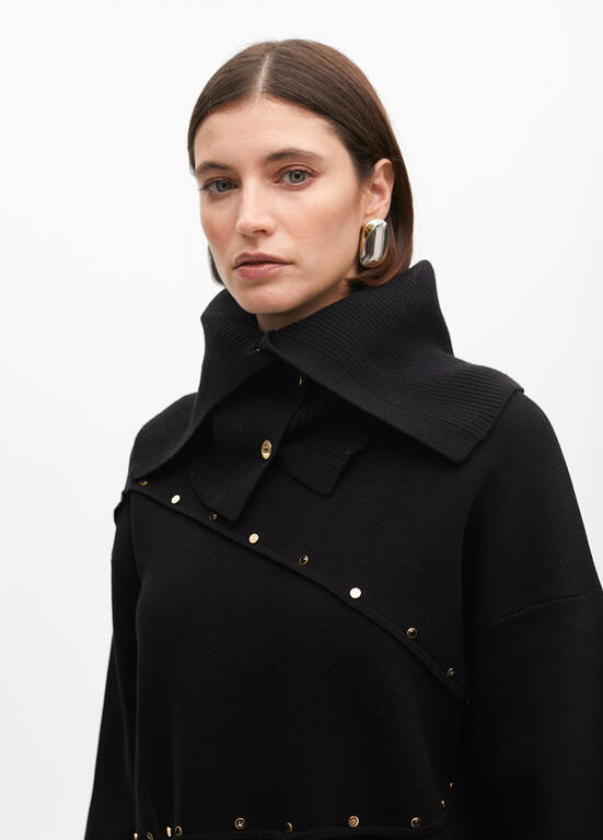 CAMISOLA LOLA CASADMNT DESESTRUTURADA COM DETALHE DE TACHAS - Carla Valente