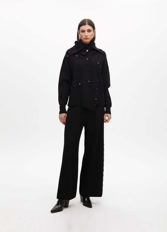 CAMISOLA LOLA CASADMNT DESESTRUTURADA COM DETALHE DE TACHAS - Carla Valente