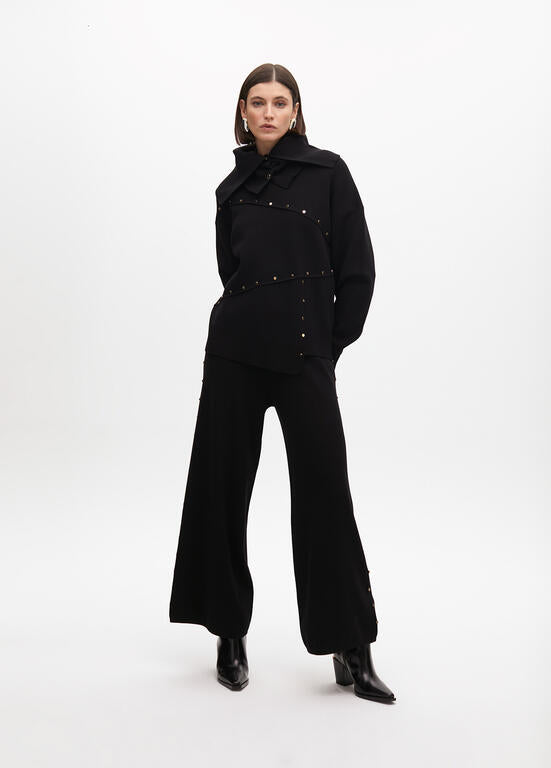 CAMISOLA LOLA CASADMNT DESESTRUTURADA COM DETALHE DE TACHAS - Carla Valente