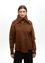 CAMISOLA LOLA CASADMNT DESESTRUTURADA COM DETALHE DE TACHAS - Carla Valente