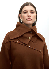 CAMISOLA LOLA CASADMNT DESESTRUTURADA COM DETALHE DE TACHAS - Carla Valente