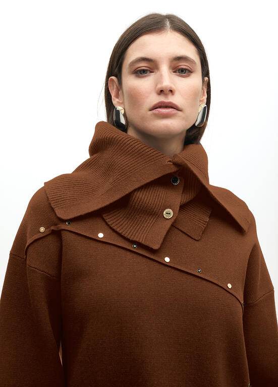 CAMISOLA LOLA CASADMNT DESESTRUTURADA COM DETALHE DE TACHAS - Carla Valente