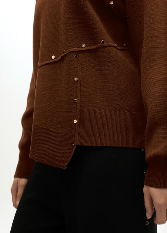 CAMISOLA LOLA CASADMNT DESESTRUTURADA COM DETALHE DE TACHAS - Carla Valente