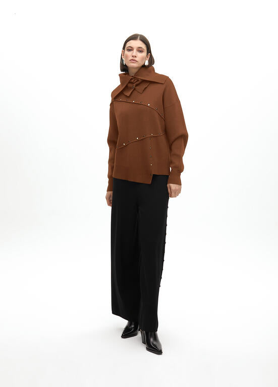 CAMISOLA LOLA CASADMNT DESESTRUTURADA COM DETALHE DE TACHAS - Carla Valente