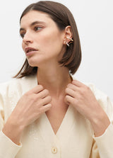 CARDIGAN LOLA CASADMNT DE MALHA LANTEJOS - Carla Valente