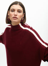 SWEATER LOLA CASADMNT MANGA COM CONTRASTE - Carla Valente